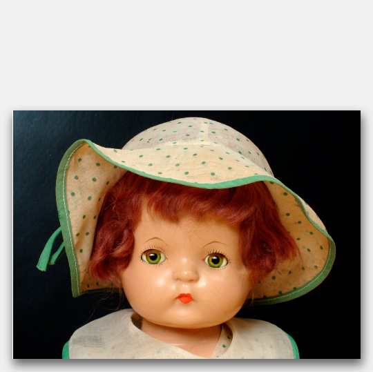 Note cards featuring Patsy Joan and other classic antique and collectible dolls at http://www.collectornet.net/cards/dolls/