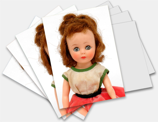 Note cards, greeting cards featuring Toni and other classic antique and collectible dolls at http://www.collectornet.net/cards/dolls/