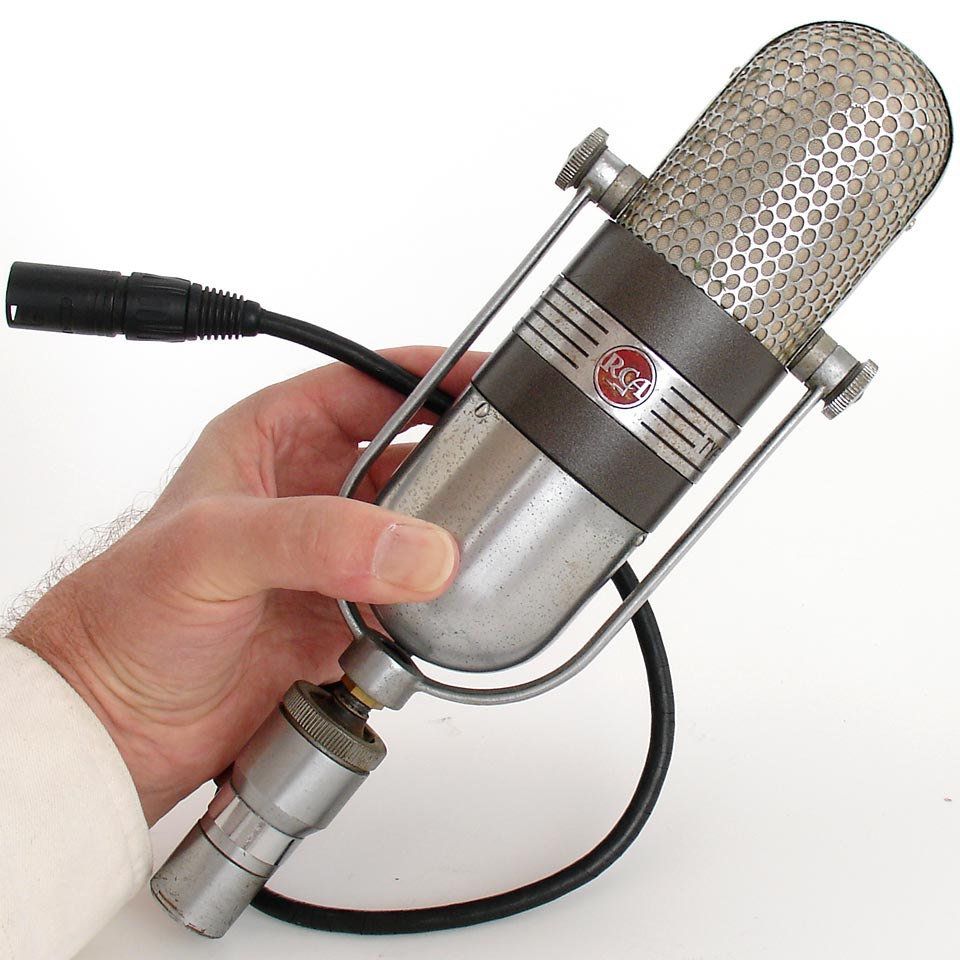 RCA 77-DX professional microphone at http://www.collectornet.net/radio/other