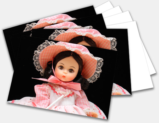 Note cards, greeting cards featuring classic antique and collectible dolls at http://www.collectornet.net/cards/dolls/
