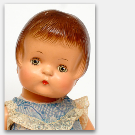 Note cards featuring Patsy Ann and other classic antique and collectible dolls at http://www.collectornet.net/cards/dolls