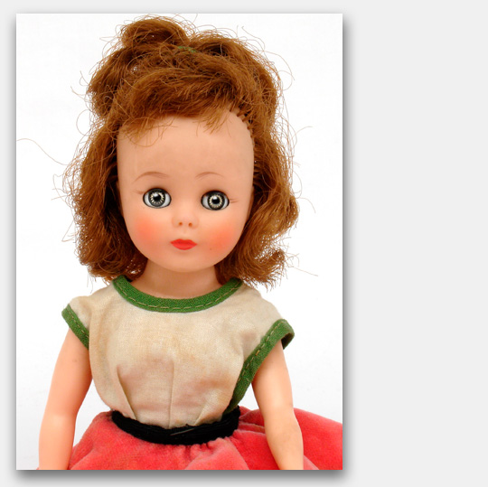 Note cards featuring Toni and other classic antique and collectible dolls at http://www.collectornet.net/cards/dolls