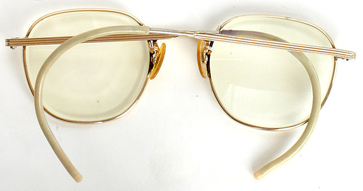 Vintage wire eyeglasses American Optical AO Liner at http://www.collectornet.net