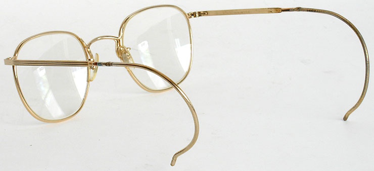 Vintage wire eyeglasses American Optical AO Liner at http://www.collectornet.net