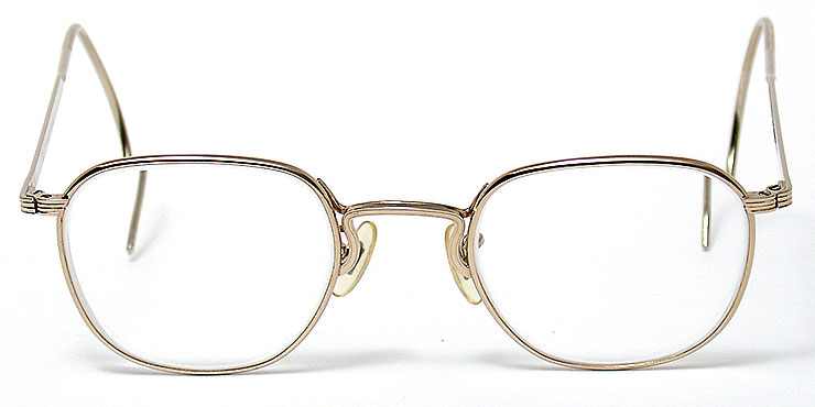 Vintage wire eyeglasses American Optical AO Liner at http://www.collectornet.net