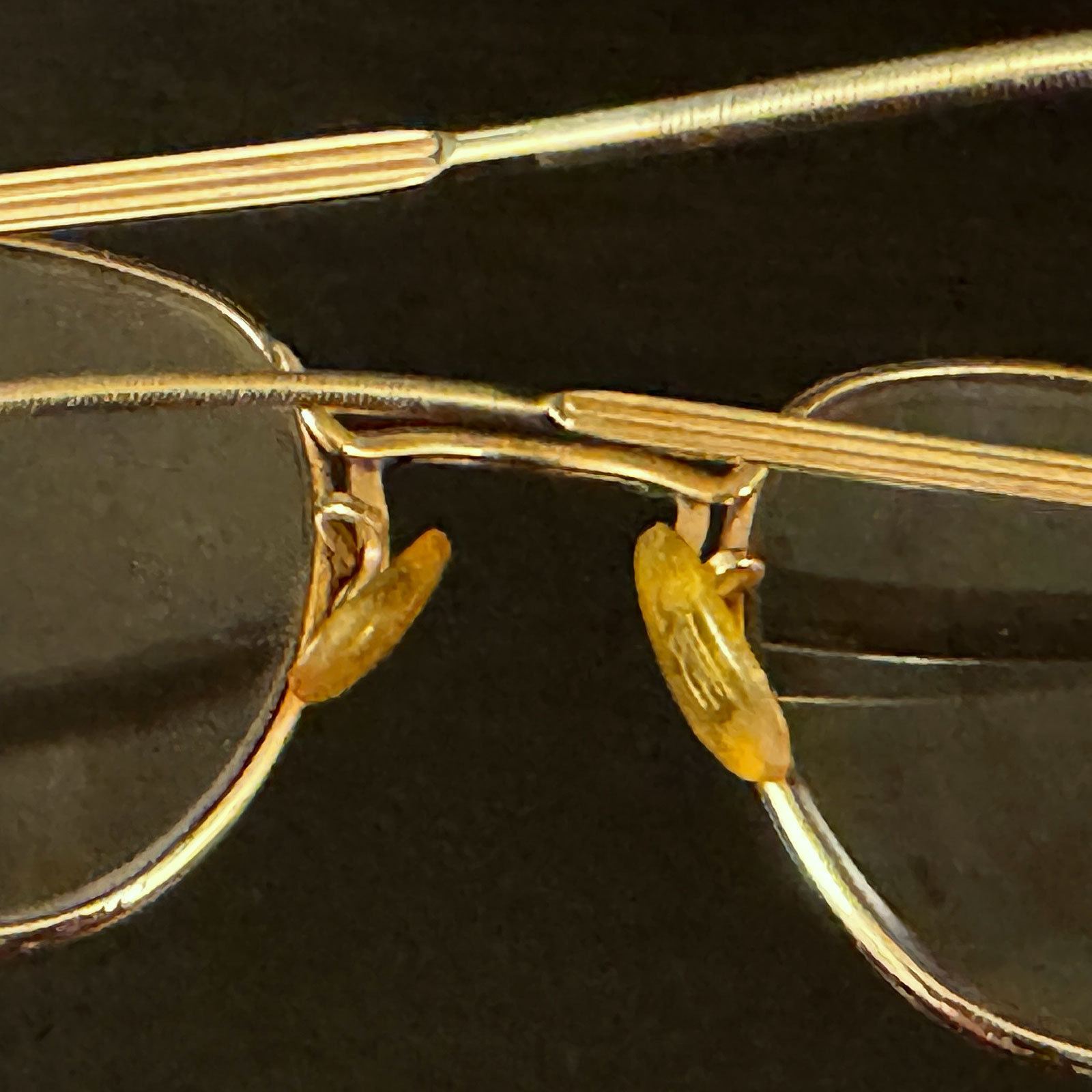 Vintage American Optical eyeglasses the 'Liner' wire frames at http://www.collectornet.net