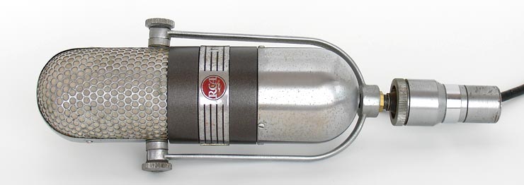 RCA 77-DX professional microphone at http://www.collectornet.net