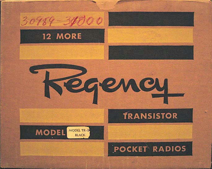 The Regency TR-1 Transistor Radio
