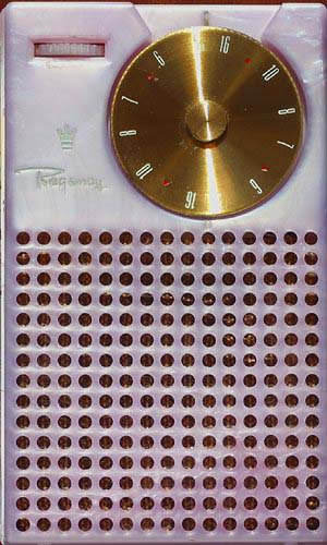 Regency TR-1 Transistor Radio