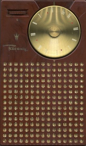 Regency TR-1 Transistor Radio