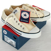 Vintage American-made Converse All Star shoes new-in-box for sale at http://www.collectornet.net/shoes